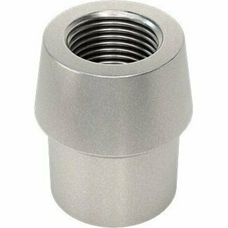 BSC PREFERRED Tube-End Weld Nut for 1-1/4 Tube OD and 0.095 Wall Thickness 3/4-16 Thread Size 94640A355